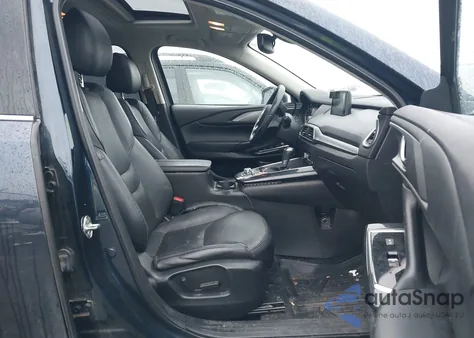 2016 Mazda Cx-9 Touring from USA, damaged, VIN JM3TCBCY9G0118762